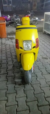 بوليس مصطره • دراجة كهربائية • مكاني كنعان