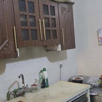 كاونتر MDF • كوارتز أصلي • طول ٢م