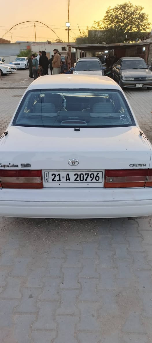 راس الثور تكم موديل 1995 سياره ربع الكدام مقصوص فقط وبيها ضربه بالشاملغ الخلفي كير ومكينه وحداديه جدد السياره رقم سليمانيه وكاله مداور شرط السعر 75 مكان السياره نجف***********
