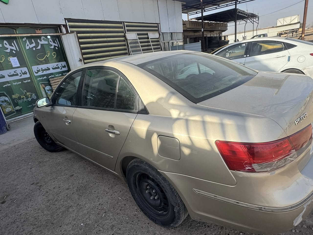 2009 خليجي فول سوناتا
مكينه شرط2400 المرغوبه
صبغ حزام  جان بيه جراد
واني صبغته صبغ درجه اولى
قطره معجون مابيه
فطره معجون مابيه
ميكانيك  كفاله عامه سياره  بحاله جديده
تخم تاير قبل سبوع
تغليف كشنات
كله جلد دوشمه عامه
بغداد  بسمي صار 3 سنوات عندي
سنويه 2029
مكان بغداد الشراي يتصل
108السعر وبيه تقدير
***********
***********
