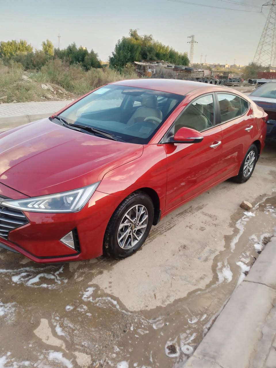 السلام عليكم النتره موديل 2020 اللون احمر موروني محرك 1600خليجيه رقم بغدادكفاله من الصبغ والتبديل ماشيه 128 الف السعر 155 وبيها مجال للشراي العنوان كوت الشهداء الاتصال ***********
