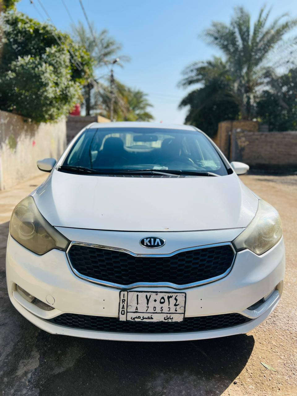 كيا سيراتو 2014
محرك 1800
مكفولة من الصبغ بارد فقط بقبق الجنطة
***********
السعر 105
