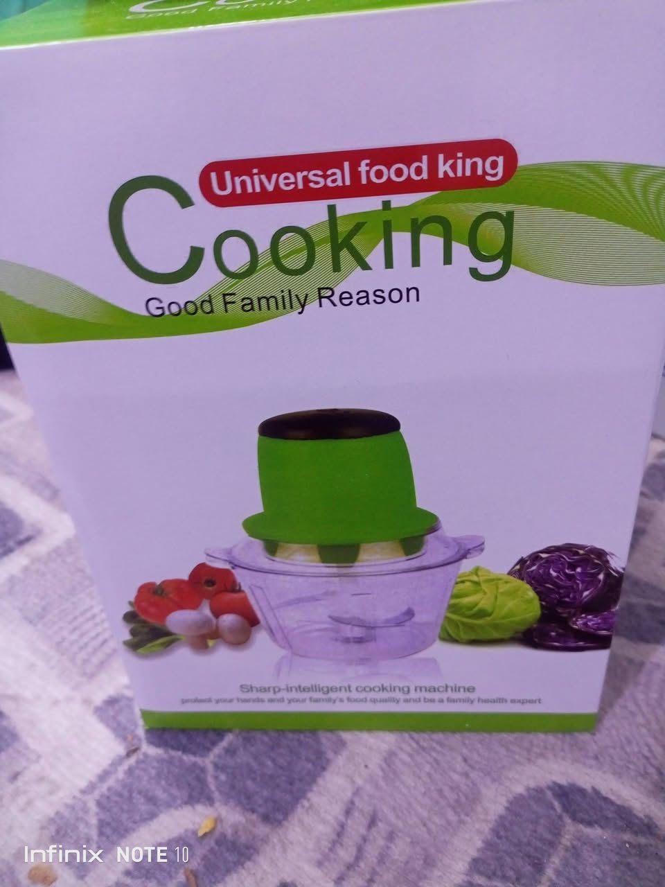 طباخ غازي عين وحدة قطعة تخبل سعره 12
دريل شحن سعره 18
خلاط كهربائي سعره 18
بلور 24فولت سعره 13
محضرة طعام بلاستك سعر 10
محضرة طعام سل ستيل 15
خفاقة كيك سعر 10
قلاية هوائية ماركة فرنسية سعرها 30
موجود توصيل كافة المحافظات فقط راسل الصفحة


**إذا كنت صاحب هذا الإعلان وتريد حذفه لأي سبب، رجاءا أرسل رسالة إلى الدعم الفني**