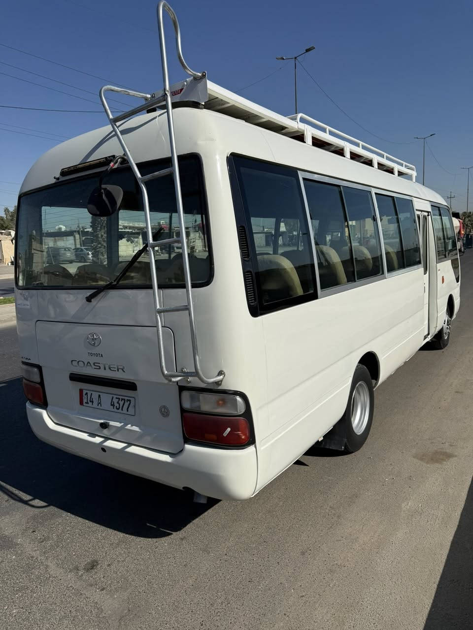 للبيع راس الثور موديل 2008 رقم بصره نكليزي
سياره جاهزه.       سعر 240$.    عنوان بغداد. كسره وعطش 

هاتف ***********.  بيت وشه
