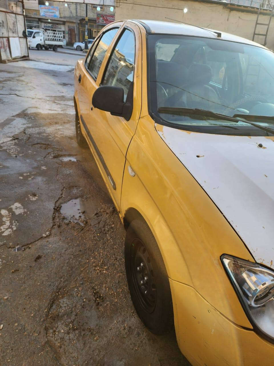 السلام عليكم طيبه ٢٠١٥ رقم بغداد محرك وكير جدد وتبريد وتدفئه تخم تاير جديد وباتري جديد جاهزه السياره لايت عالي زنون بيها جاملغ خلفي صبغ السعر ٣٥ وعليها هيئه مليون مادافع ينزل من سعر السياره سنويه ماساقطه مكان السياره كربلاء ( مكلف بالنشر ) للإستفسار *********** موجود اتصال وموجود واتساب
