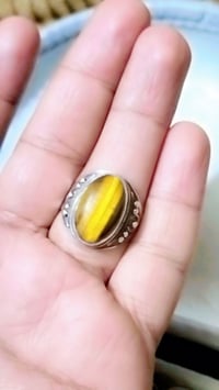 عين النمر • فضة 925 • توصيل