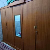 للجادين كنتور ابو الخمسة صاج ب250 وبي مجال بوفيه اربع بيبان ب100 وبي م...