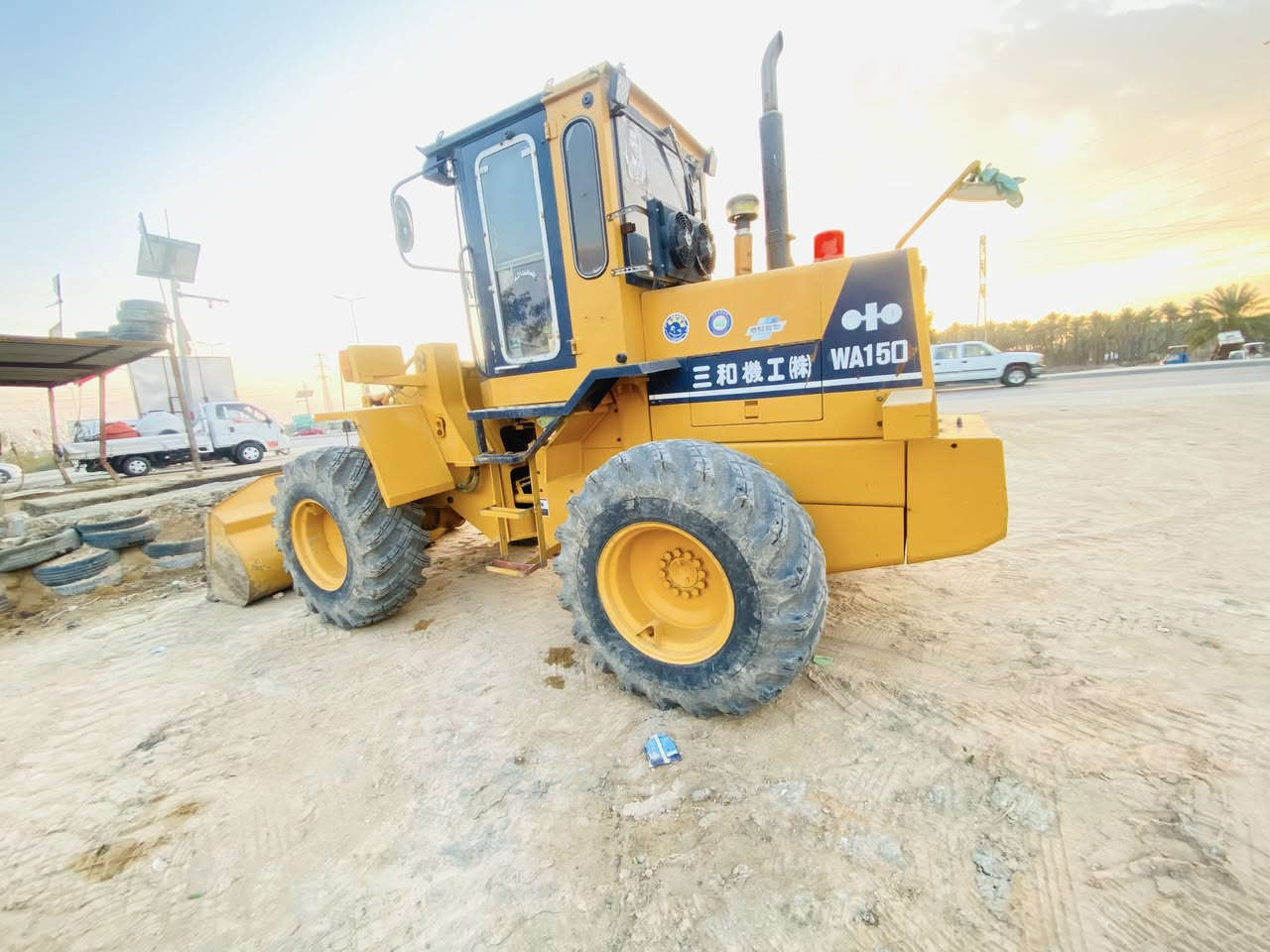 للبيع كوماتسو حجم ١٥٠ دخول جديد مكفول كفاله عامه تتفئه تبريد شفل جديد ماملعوب بي  المكان بابل ***********
