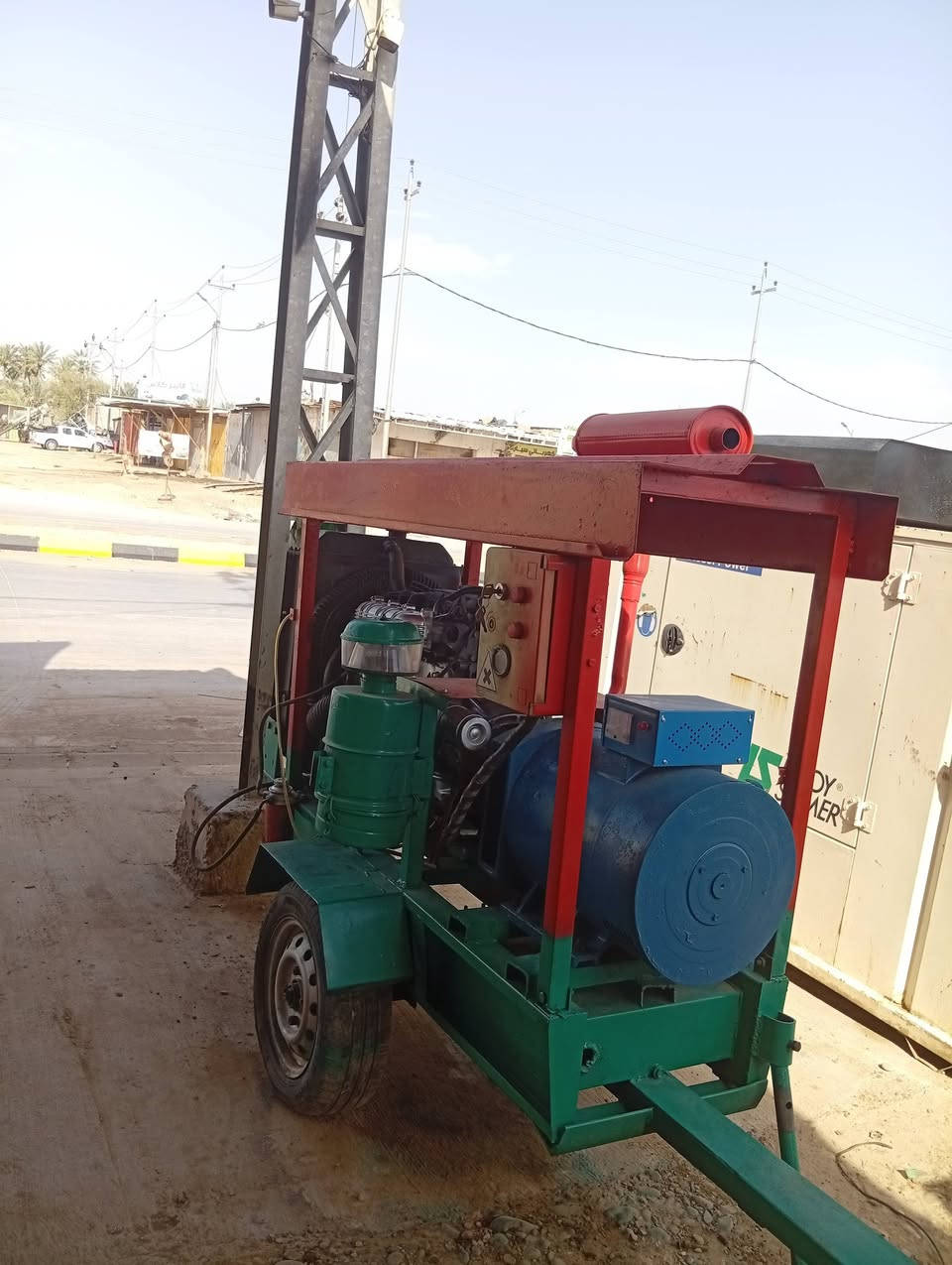 كبا بنكو 2701 توليد 30 كيفي نحاس سنكل موجود وثري فيز موجود  جاهزه سقيفة وسحب تايرات وراديتر دبل بسعر 14 ورقة المكان واسط صويره معمل سيف البيضاني للمولدات ***********
