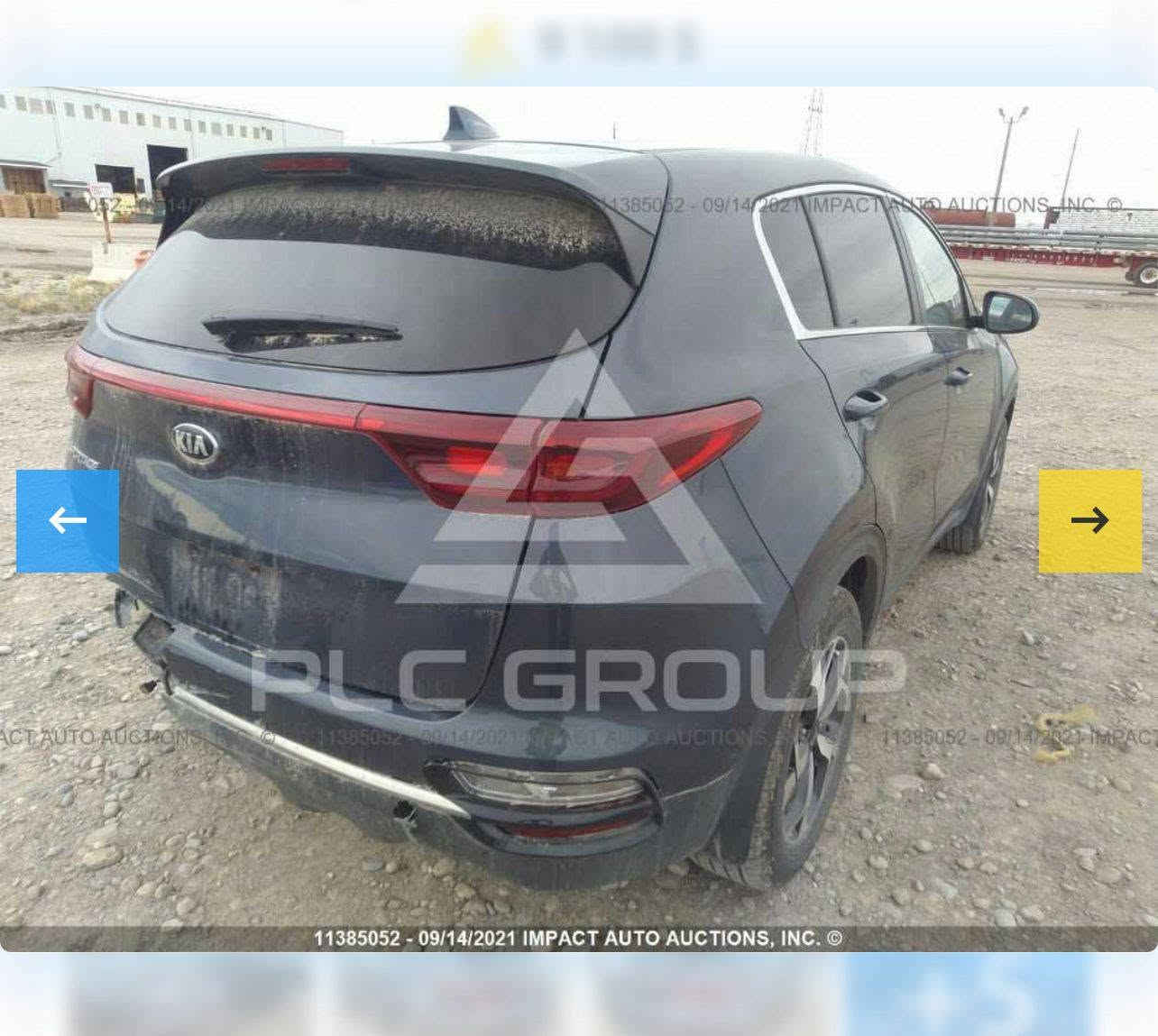 كيه سبورتج أمريكي 2020 بيهه قطعتين صبغ بدون دواخل بدون ايربك سعره 150 $ بيهه مجال *********** رقم صاحب السياره
