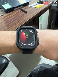 ابل واتش • الترا ٢ اسود ٤٩مم • بطارية ١٠٠٪