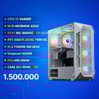 جهاز pc كامل الملحقات مستعمل كل الملحقات الموجودة اضافة الى: -فلاش وند...