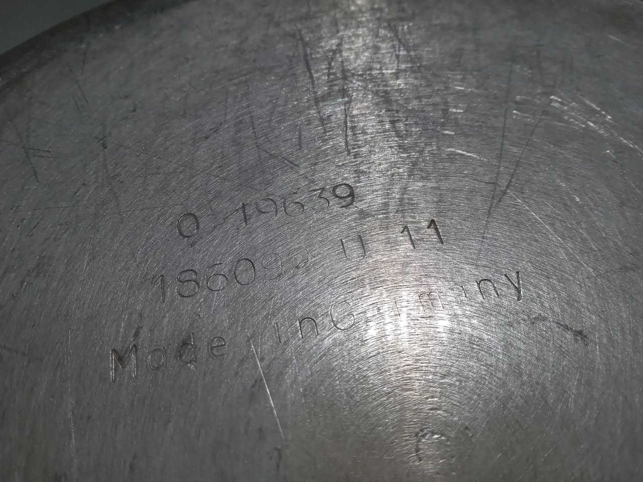 ٥٠ الف قفل ناقص الواشر البلاستيك فقط ..ألماني..بغداد المشتل لا يتوفر توصيل


**إذا كنت صاحب هذا الإعلان وتريد حذفه لأي سبب، رجاءا أرسل رسالة إلى الدعم الفني**