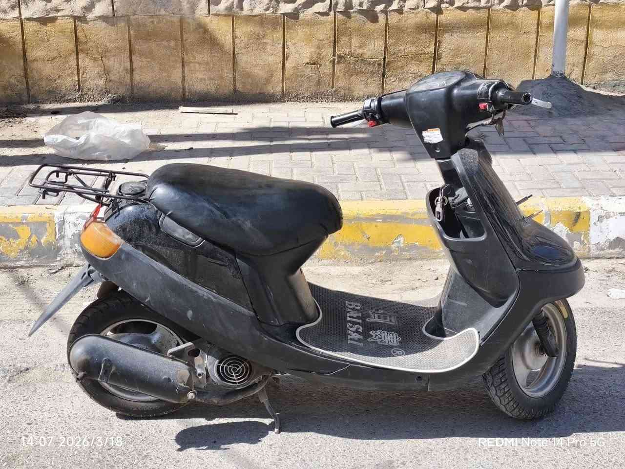 سلام عليكم بطه للبيع كامله نقصه باتري بس 2003 هندر سلف كهربائيات هورن كامله حلو ناعمه مكانه حي العامل كربلاء رقمي *********** السعر 250 وبيه مجال للشراي
