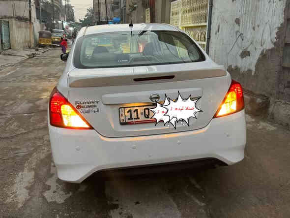 سلام عليكم اخوان للبيع نيسان سني موديل ٢٠٢٤رقمها بغداد اسمي تحويل مباشر كفاله عامه فقط بارد بالجاملغ الخلفي علكد شبر وشخط بالبنيد صغير طخم تايرات جديد باتري جديد تبريد خلفي امامي تاحكمات سترين شاشه كامره اربع جام كهرباء تغليه ارضيه وصندوك اسبير مانازل كبات مامشدودات بعدها شركه ماشيه ٤٠الف مكاني بغداد الا مين الثايه اخوان السعر ١٢٥ ***********
