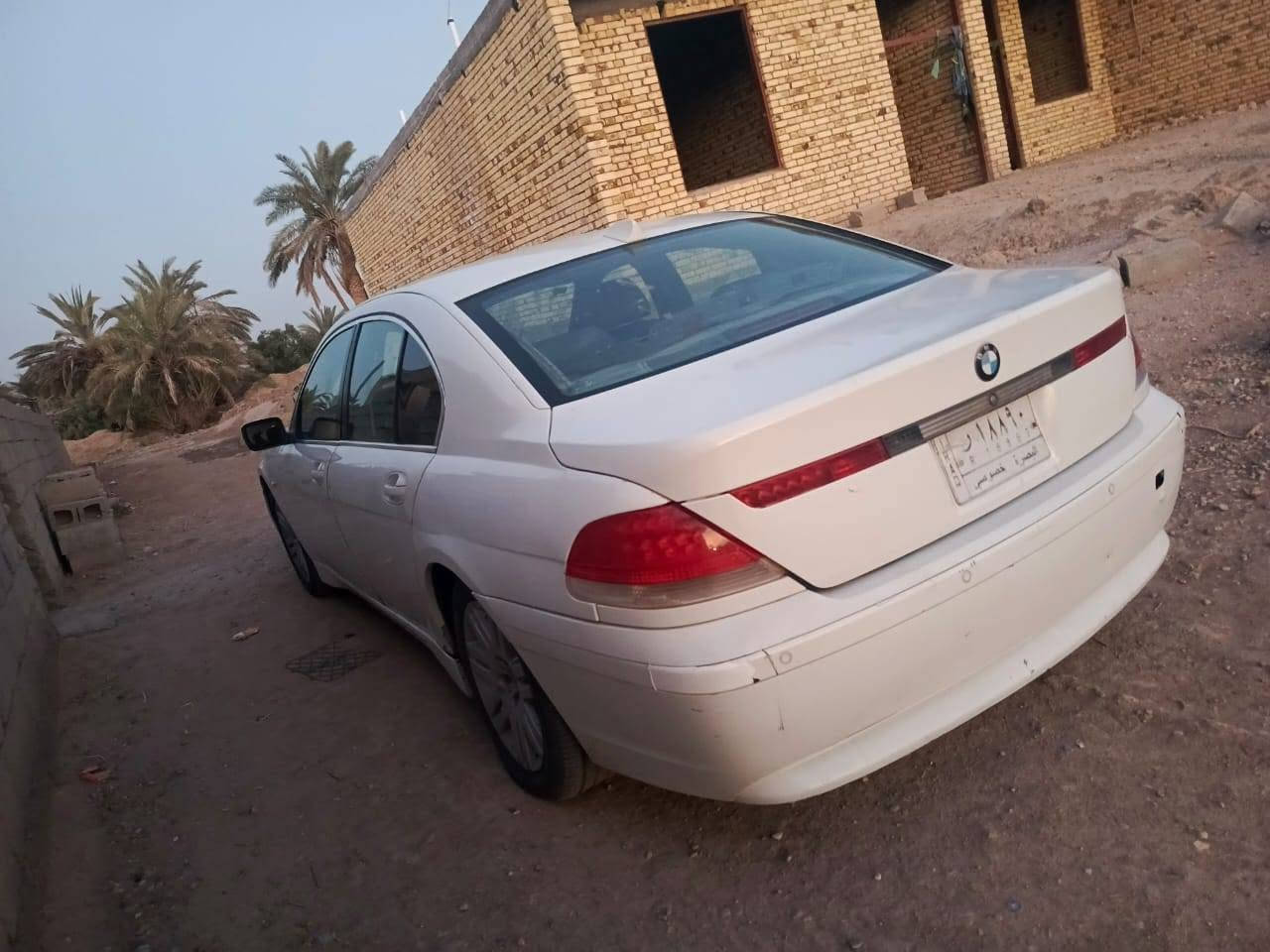 بي ام باخره موديل 2004 حجم 735 ماشيه 190 وقابل لزياده رقم بصره سنويه ل 28 تبريد تدفئه شغال جنطه شفط بيها مكانات صبغ وبيها دحجه خفيف جاملغ خلفي غرفه جديده سعره 85 وبيها مجال


**إذا كنت صاحب هذا الإعلان وتريد حذفه لأي سبب، رجاءا أرسل رسالة إلى الدعم الفني**
