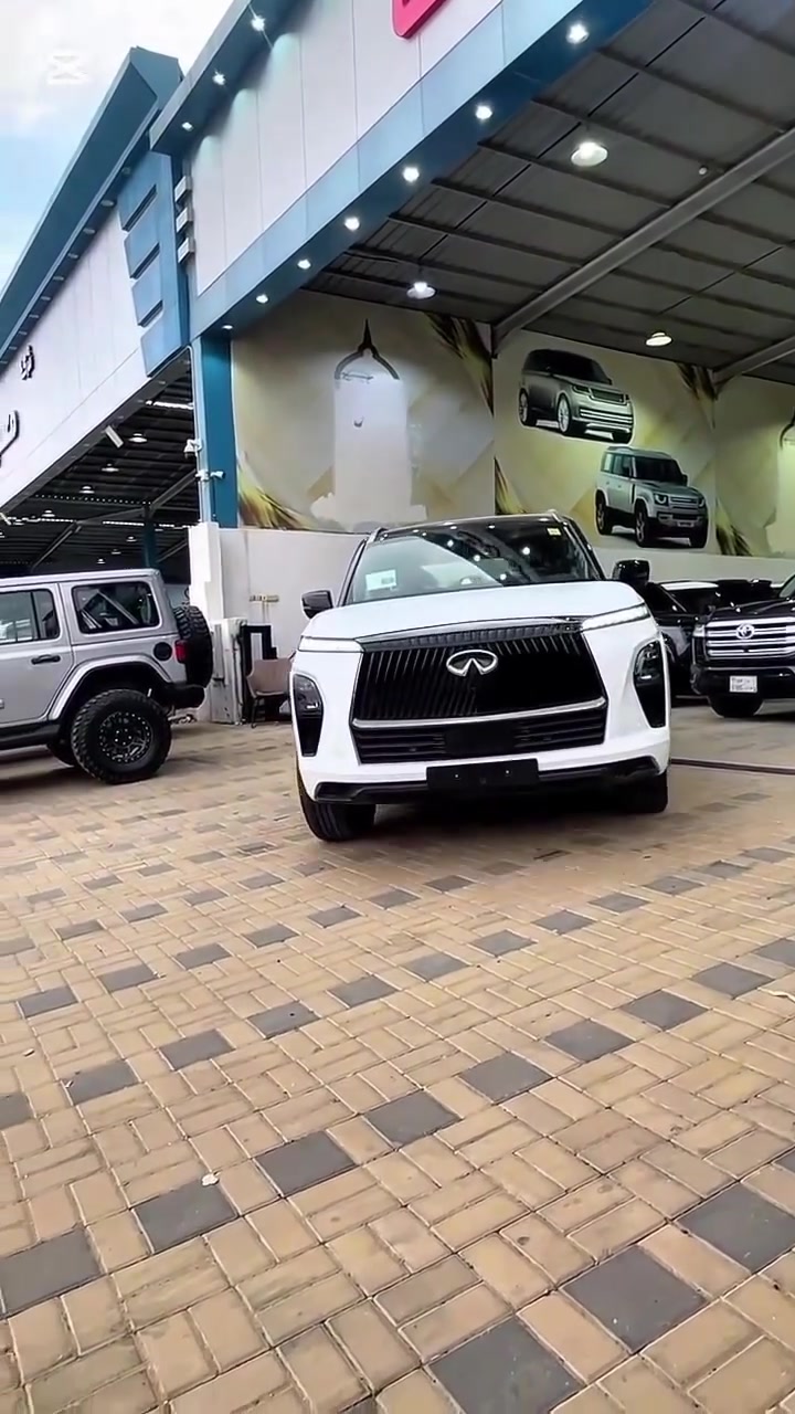 ®️🔻 king 👑 Car  infiniti QX80 2026 🔻®️

#انفينيتي_2026 #انفينيتي_QX80 #سيارات_فاخرة #معرض_سيارات #الجديد_وصل #عشاق_السيارات #فخامة #InfinitiQX80 #Infiniti2026 #LuxurySuv #CarLuxury #CarShowroom #NewCar #اكسبلور_explore #الشعب_الصيني_ماله_حل😂😂 #ترند_السيارات #ViralReels #TrendingNow #CarOfInstagram


**إذا كنت صاحب هذا الإعلان وتريد حذفه لأي سبب، رجاءا أرسل رسالة إلى الدعم الفني**