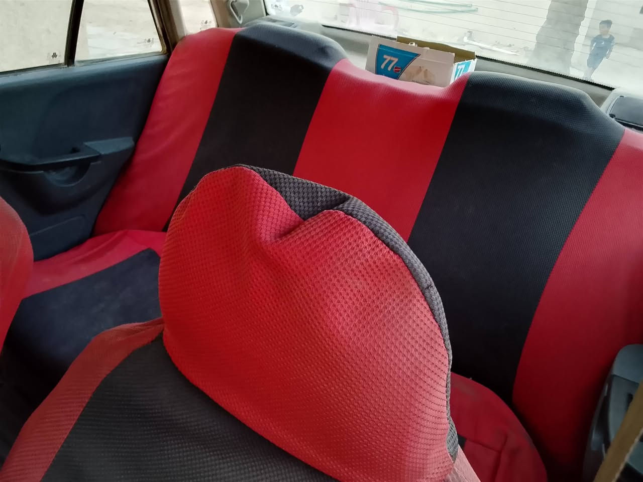 سلام عليكم سايبه موديل 9
رقم قادسيه مداور شوكت ما يعجبك 
كير ومكينه نضاف تخم تاير جديد 
حداديه نضيفه كهربائيات كله شغاله 
تبريد عوزه بس غاز شغال   الديوانية 
***********‬‏ 
22 وبيه مجال
