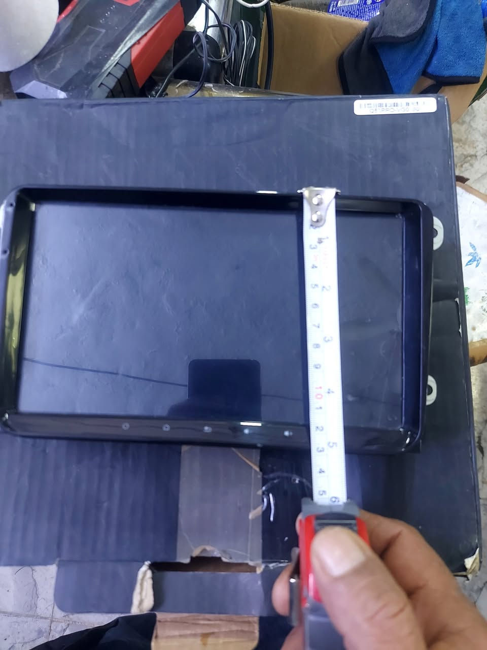 شاشة سيارة أندرويد فووول مواصفات بلكارتون مامستخدمة اغراضهة كاملة ب٦٥ الف مع التوصيل


**إذا كنت صاحب هذا الإعلان وتريد حذفه لأي سبب، رجاءا أرسل رسالة إلى الدعم الفني**