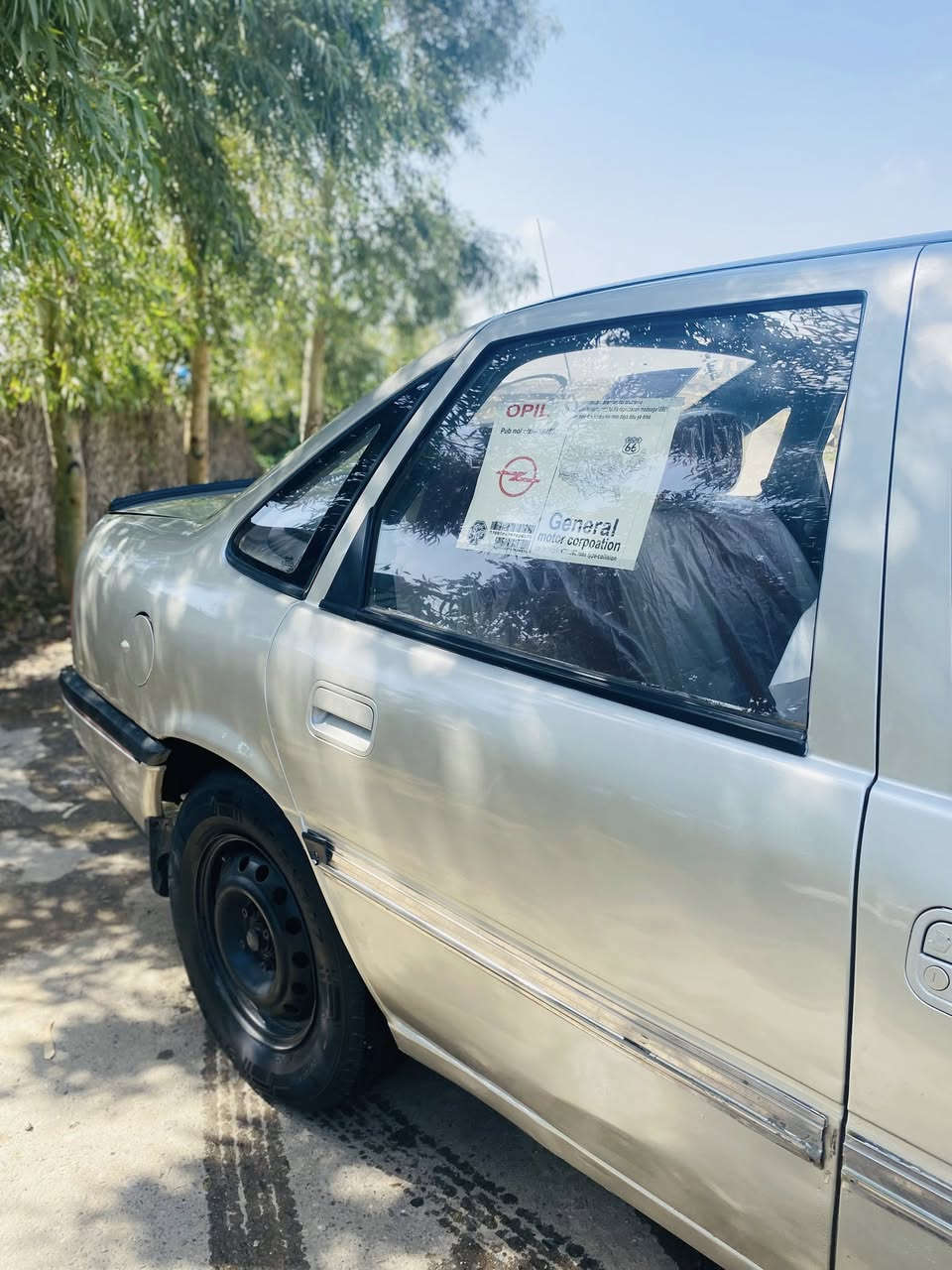 السلام عليكم .. الحلال للبيع
اوبل فكتره موديل 1991 بسعر 40 وبيها مجال 

محرك20

كير عادي مكفول 

صدر امامي خلفي جديد.  بور مشط جديد 

غرفت السياره كله جديده كهربائيات كله شغاله 

محرك / كير / صدر / كهربائيات  كله شرط 

🚦صلاح الدين 26 الجديد.  شرط التحويل سنويه جديده 

 تخم تاير جديد ويل اصلي  السياره جاهزه ألف متصرف عليها السياره  بشكل.    بسعر40 وبيها مجال مكان السياره صلاح الدين تكريت للتواصل ***********
