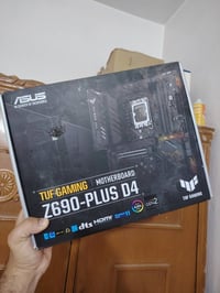 بورد z690 d4 asus tuf gaming جان مايبوت نهائي تصلح وهسة شغال تمام عل ف...