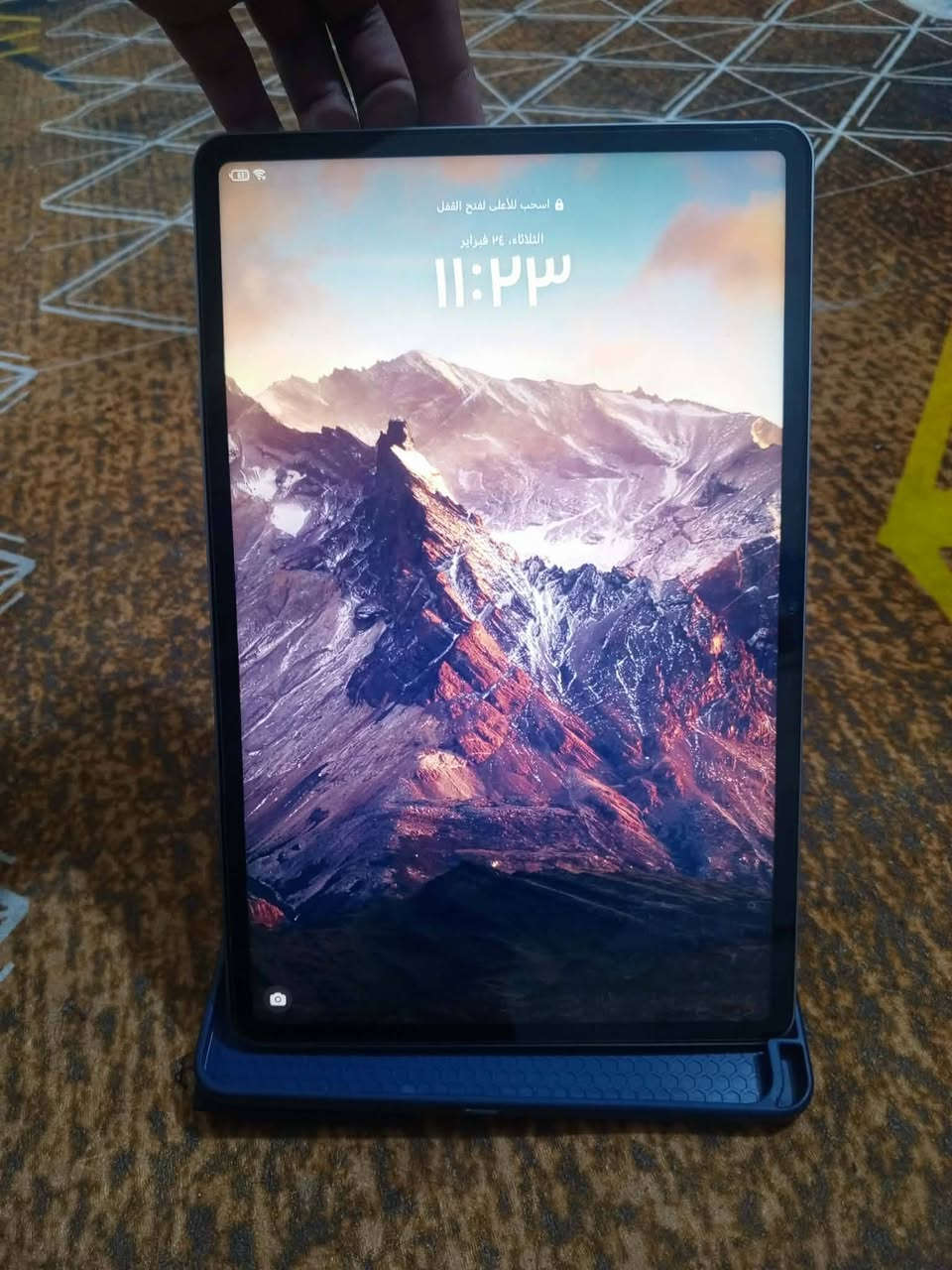 هونر باد 10 
جهاز جديد أستخدام أقل من أسبوع

الذاكره ٢٥٦

الرام 8
المعالج snap dragon 7 gen 3

البطاريه 10100
الجهاز يجيك ويا قلم تريده العاب أو للدراسه للأفلام كل شي
الجهاز سعره ٤٤٠ الف
وبي مجال راسلني وتدلل


**إذا كنت صاحب هذا الإعلان وتريد حذفه لأي سبب، رجاءا أرسل رسالة إلى الدعم الفني**