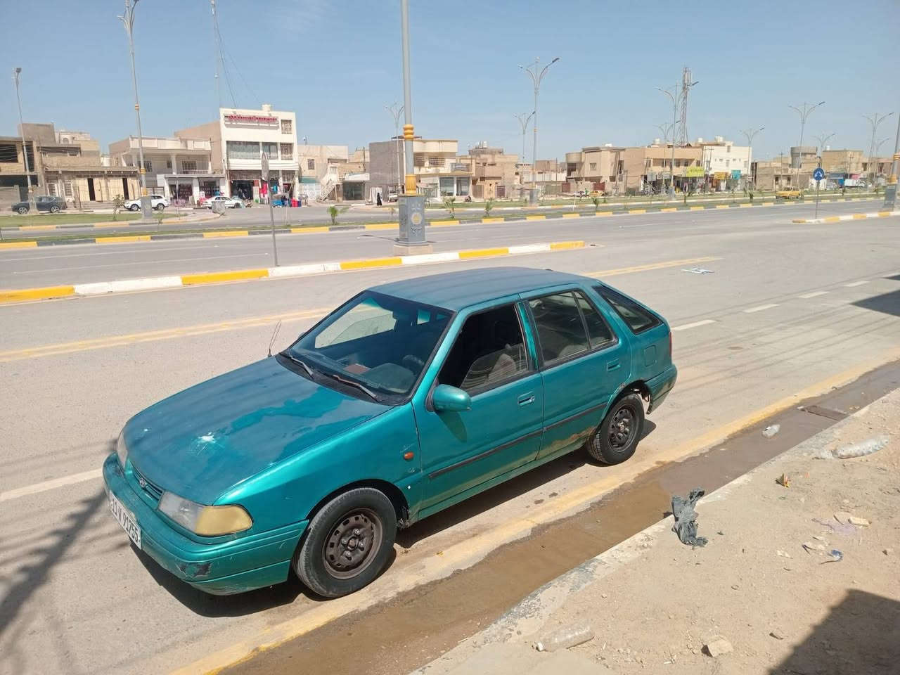 سلام عليكم
هونداي موديل 94
سياره مكينه كير حداديه نظيف
بديه صبغ شركه لا مضروبه ولا معمره
وضع شركه سياره بلاديه وكل نقص ما بيه
سياره باسمي رقم دولي
مكان سياره كربلاء
20 ورقه وبيه مجال حك جيه
 مكلف 
اي استفسار بخصوص السيارة اتصل بصاحب الرقم ***********
