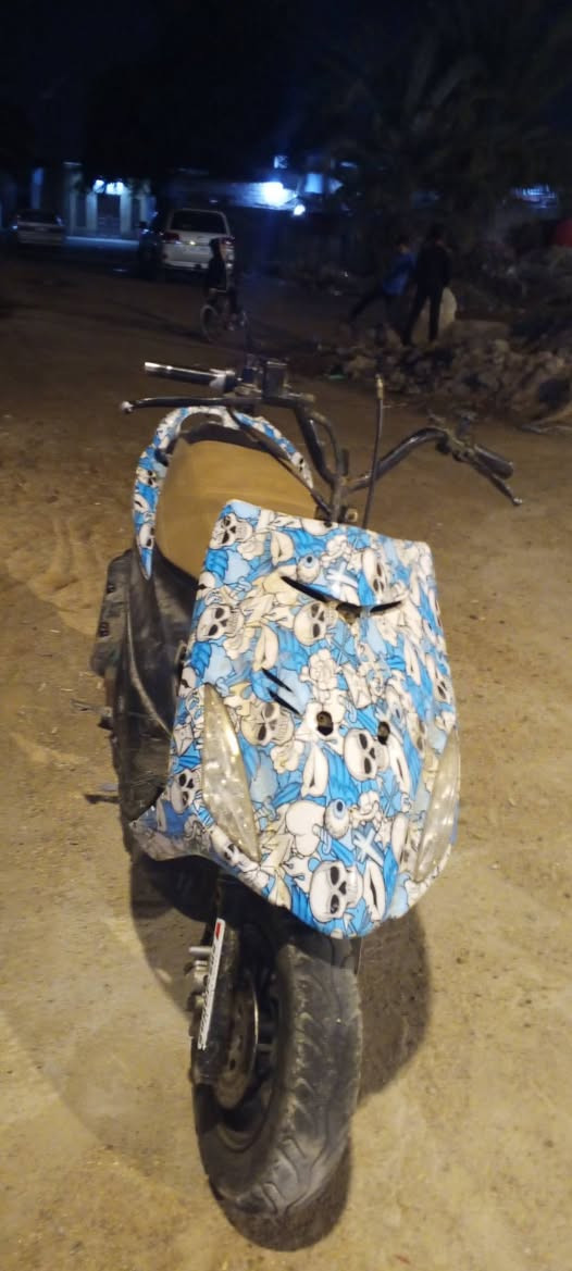 دراجة للبيع تشتغل نكرت سلف هندر مابيهة بس سلف سعر 150 وبيها مجال رقم*********** بس وتساب
