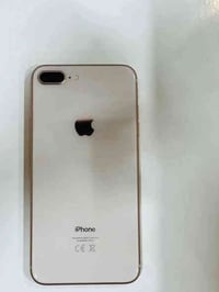 ايفون 8 بلص ذاكره 256  بطاريه 75  جهاز مستبدل ضهر فقط الباقي شرط   الس...