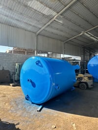 معمل حداده كافه الخزانات الحديد جميع الاحجام موقع بغداد جرف النداف قرب...