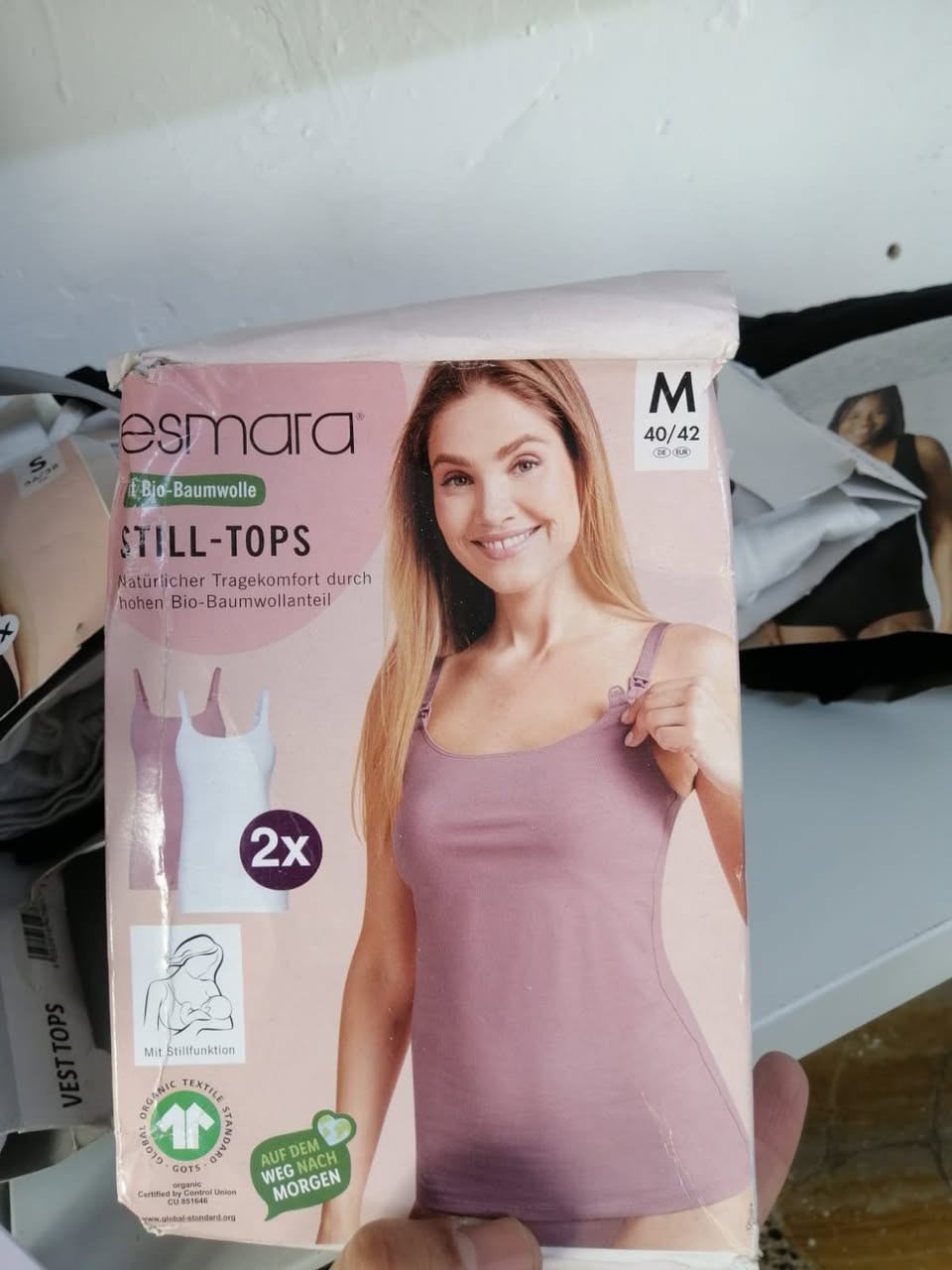 #فانيلات نسائية المانية اصليه خامه قطنية جدا ممتازة سعر القطعه ٣٠٠٠ دينار


**إذا كنت صاحب هذا الإعلان وتريد حذفه لأي سبب، رجاءا أرسل رسالة إلى الدعم الفني**