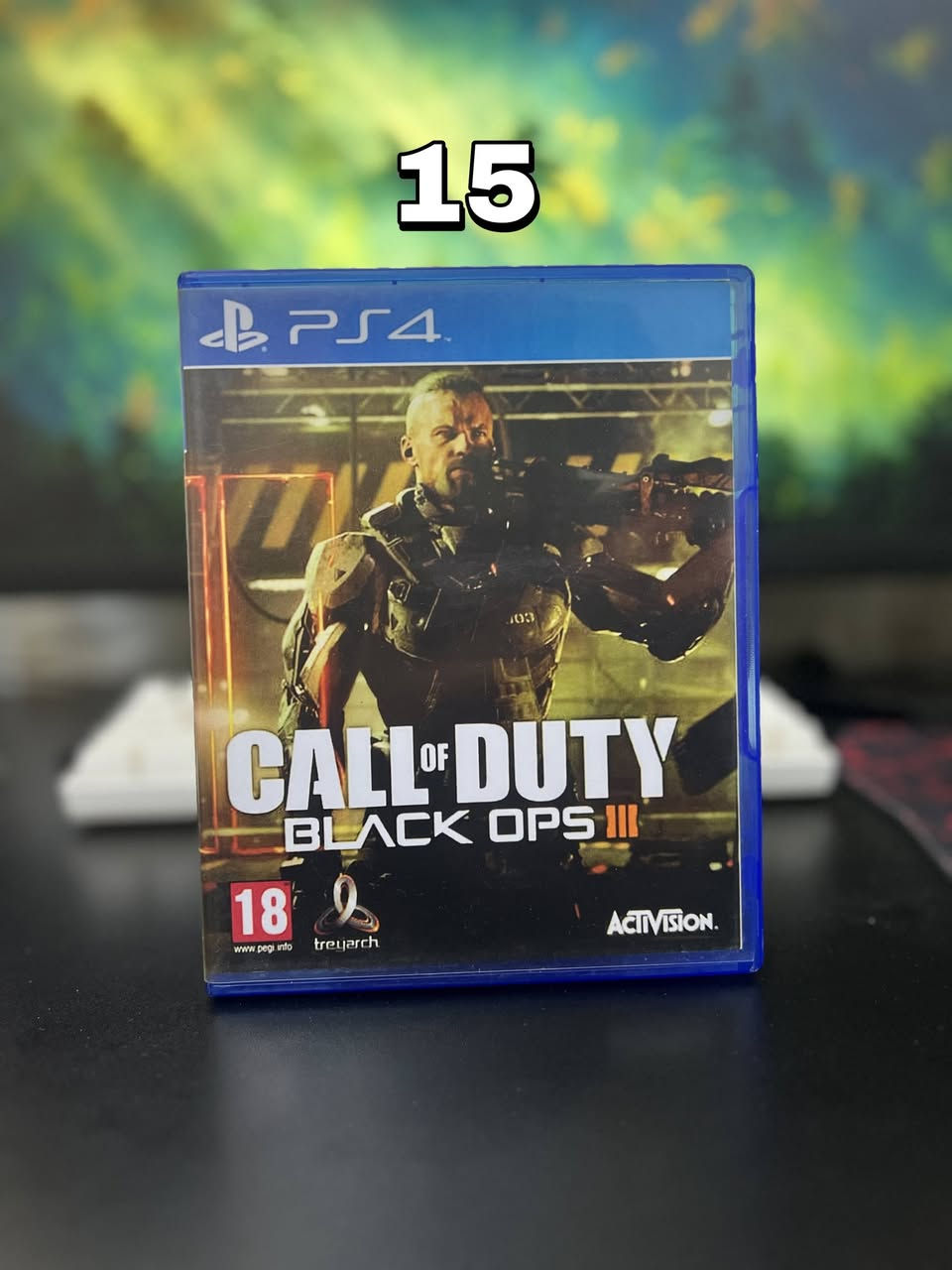 أقراص PS4 و PS5 متوفرة 🎮
العاب جديد ومستعمل  
الأسعار مذكورة داخل الصور لكل لعبة

الاستلام مباشر أو توصيل متاح لكل
 محافظات العراق 🚚

للاستفسار والحجز مراسلة خاص أو واتساب 📩 ***********
