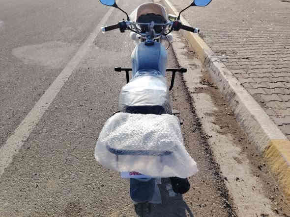 دراجه نامي برو موديل 26محرك 200بعده صفر عله وضع الشركه السعر مليون و100وبي مجال الشراي يتصل ***********مكاني الحويجه داخل
