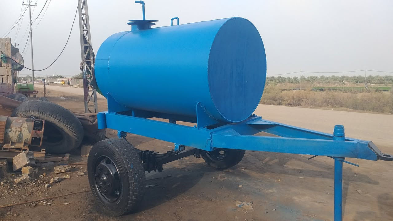 مقطوره سعه ١٨٠٠لتر ٦ملم اخوالجديد جاهز ***********بابل الحمزه الغربي  الخميسيه
