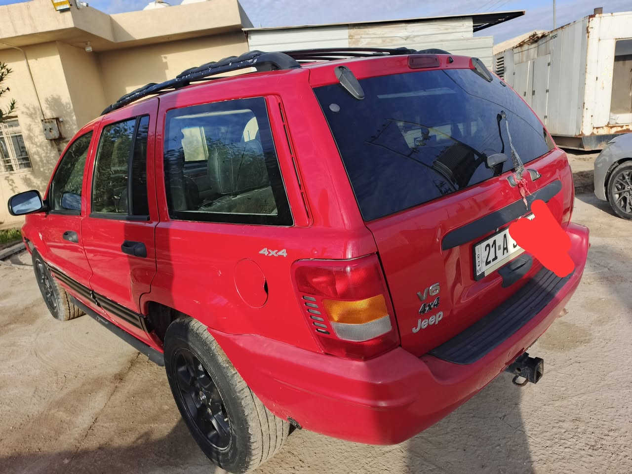 السلام عليكم جيب شيروكي 99 سليمانية سيارة جاهزة وبلادية بيةرشت صبغ بل الجاملغ الخلفي صفحت العبري محرك 6 بلادي مالتها عوزها بس حدادية الصدر البيع ناصرية مركز *********** السعر 60
