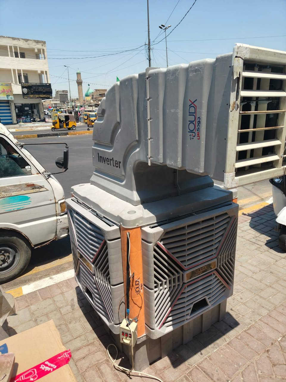السلام عليكم 
كنفيره حجم كبير 
السعر 400
العنوان بغداد مدينه الصدر 
‏‪***********‬‏
