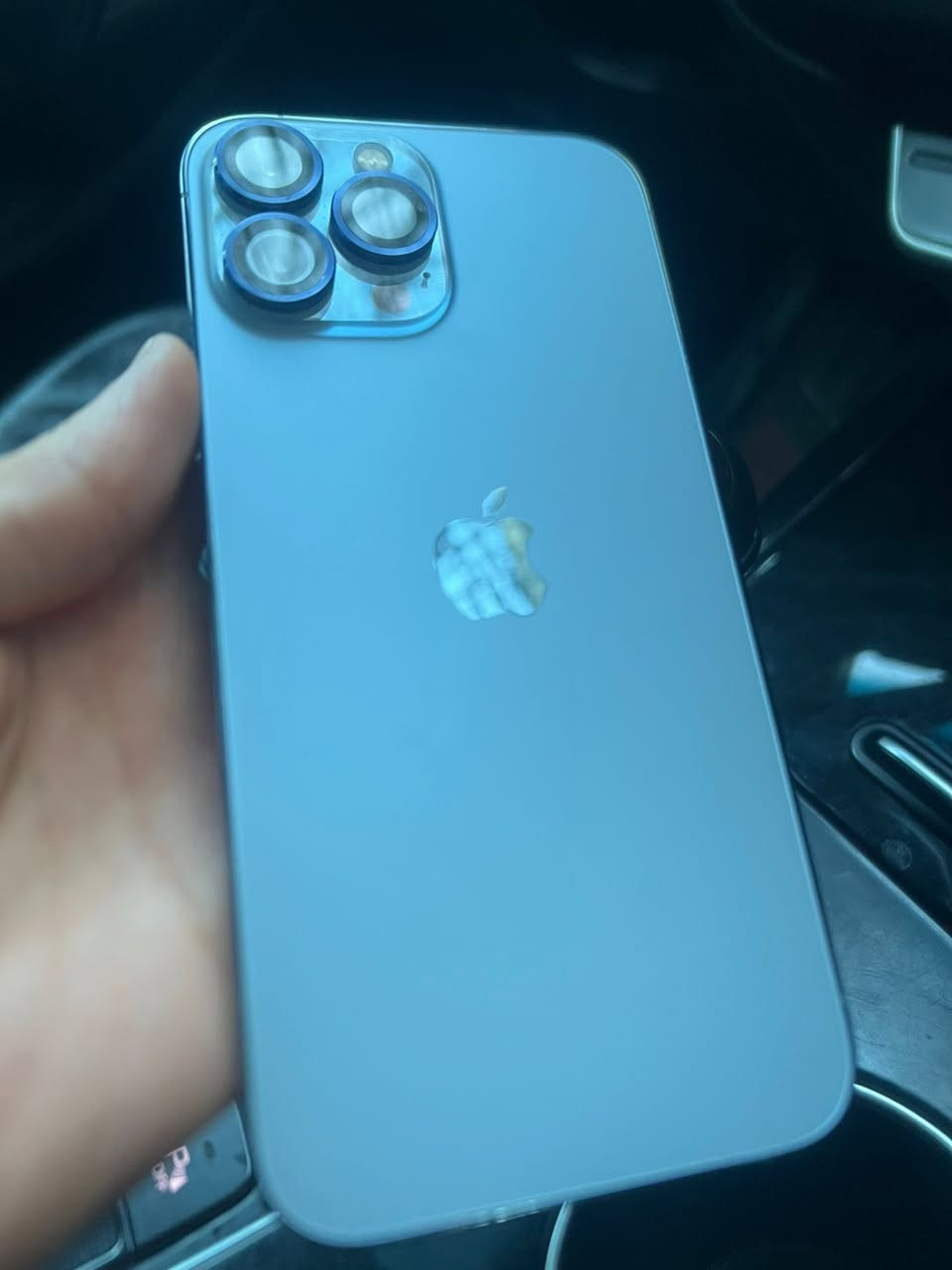 السلام عليكم
ايفون 13 برو ماكس الجهاز جديد (مكفول كفاله عامه )
نضافته 100/100
شرط تفحص حاسبه . استخدام قليل جداً 
بطاريه 95 
ذاكره 265
السعر 750 بي مجال بسيط 
الاستفسار ***********
