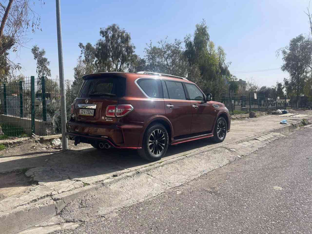 Nissan armada 2018 چاملغ و ده ركه سبوغه گير و مه كينه كاره بايات هه مووي به شه رت سه ياره كه زور جوان و ريكه مه جاليكي تيدايه أربيل, العراق


**إذا كنت صاحب هذا الإعلان وتريد حذفه لأي سبب، رجاءا أرسل رسالة إلى الدعم الفني**