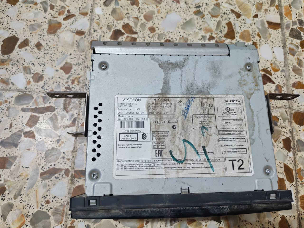 مسجل سيارة للبيع نظيف كلش مابي اي خلل قيم باليرضي الله وبخدمتك


**إذا كنت صاحب هذا الإعلان وتريد حذفه لأي سبب، رجاءا أرسل رسالة إلى الدعم الفني**