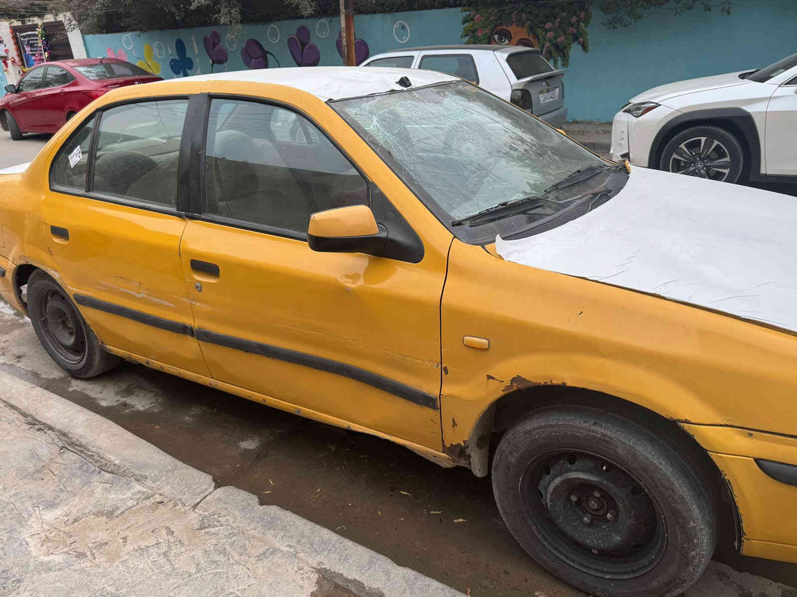 السلام عليكم سمند 2011 محور كير مكينة كورلا السيارة  بدون ضربة   رقم بغداد الماني تحويل مباشر السعر 30وبيها مجال المكان بغداد
***********
***********
