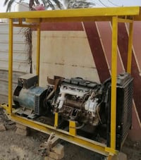 للبيع مولدة محرك كيا التواصل مع الرقم 07807683656