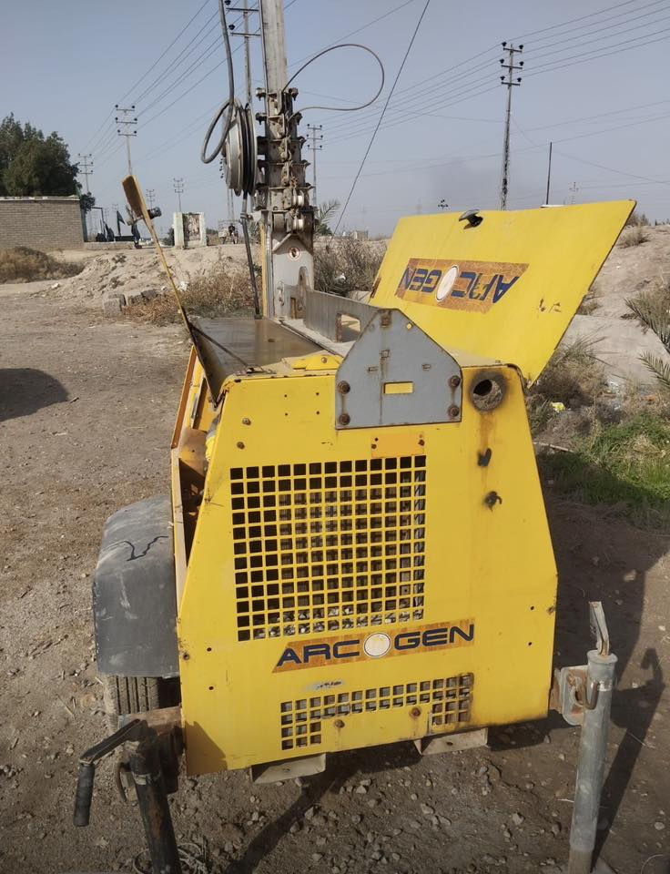 للبيع مولده 8 كي في حجم المحرك 1105 مع بلاجكتورات 4 بلادي على وضع الشركه ت ***********
