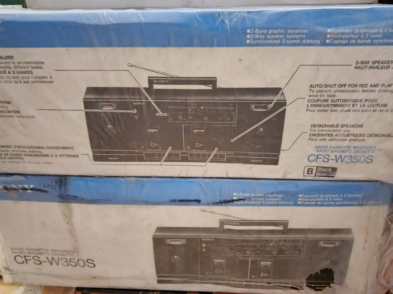 من اندر نوادر صنع في اليابان كبس غير مستخدمين نهائيا دبل كاسيت احمر على 100 الف.   ازرق 85 الف توصيل 8 الف


**إذا كنت صاحب هذا الإعلان وتريد حذفه لأي سبب، رجاءا أرسل رسالة إلى الدعم الفني**