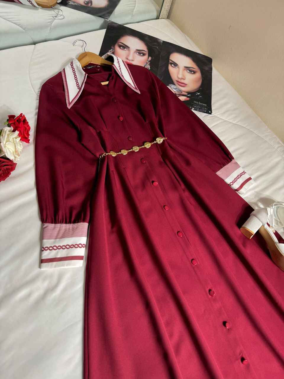 فستان كلوش❤‍🩹

خامة هوريم دابل تركي
38-40-42-44-46-48 بغداد, العراق


**إذا كنت صاحب هذا الإعلان وتريد حذفه لأي سبب، رجاءا أرسل رسالة إلى الدعم الفني**