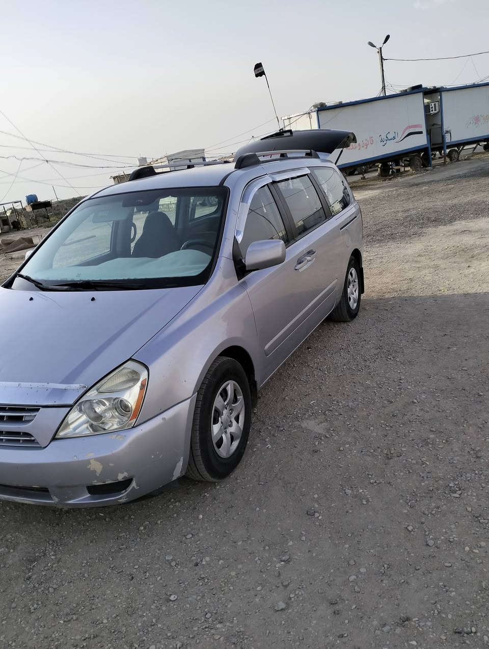 السلام عليكم
سيدونة موديل ٢٠١٠ 
رقم بغداد مشروع وطني 
ضربتها جاملغ خلفي جوة البك لايت بدون عابر 
وبيها صبغ جهه اليمنى رش بدون ضربة وبنيد
بيها منضومة غاز ٨٠ لتر 
مكينة ٣٨٠٠ جديده 
سيارة جاهزة واحلى من الصورة 
السعر. ١٤٣ وبيها مجال قليل 
للتواصل الخاص مفتوح
مكاني السماوة


**إذا كنت صاحب هذا الإعلان وتريد حذفه لأي سبب، رجاءا أرسل رسالة إلى الدعم الفني**