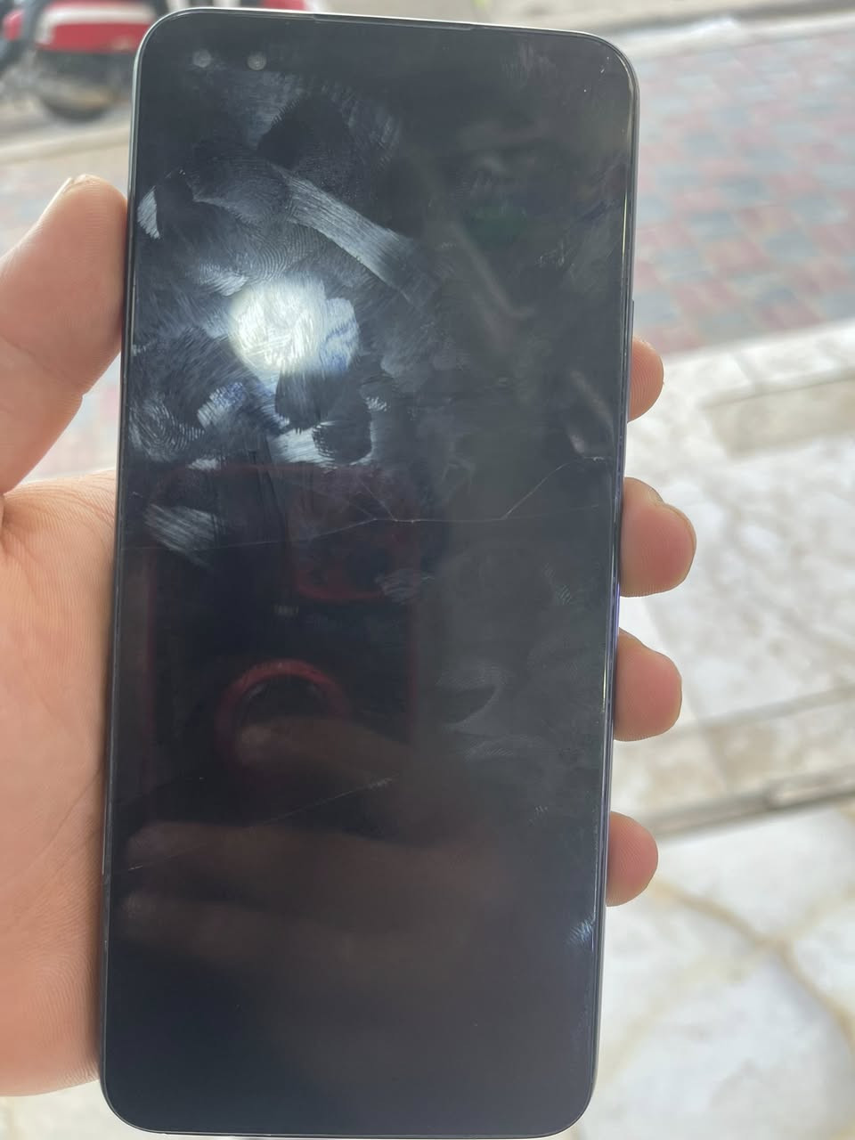السلام عليكم مبايل لبيع lnfinix NoTE8 ذاكرة 128 بطاريه 5200شغاله بصمه صفح شاشه بي فطر قليل ما بين سعر 65 بيه مجال مستعجل على بيعه مكان كربلاء رقم ***********
