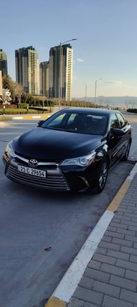 كامري ٢٠١٦ • ١٢٩٠٠٠ • رقم السليمانية