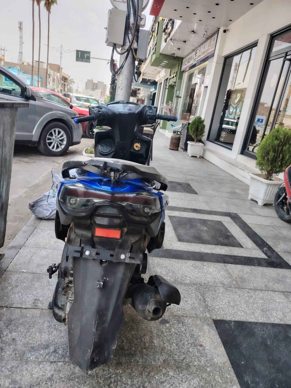 سلام عليكم   دراجه للبيع  نكهر سلف نكره هندر كهربائيلت كله شغال  شلعه معدل  فول  سعر 575 الف
***********  مو شراي لاتتصل
