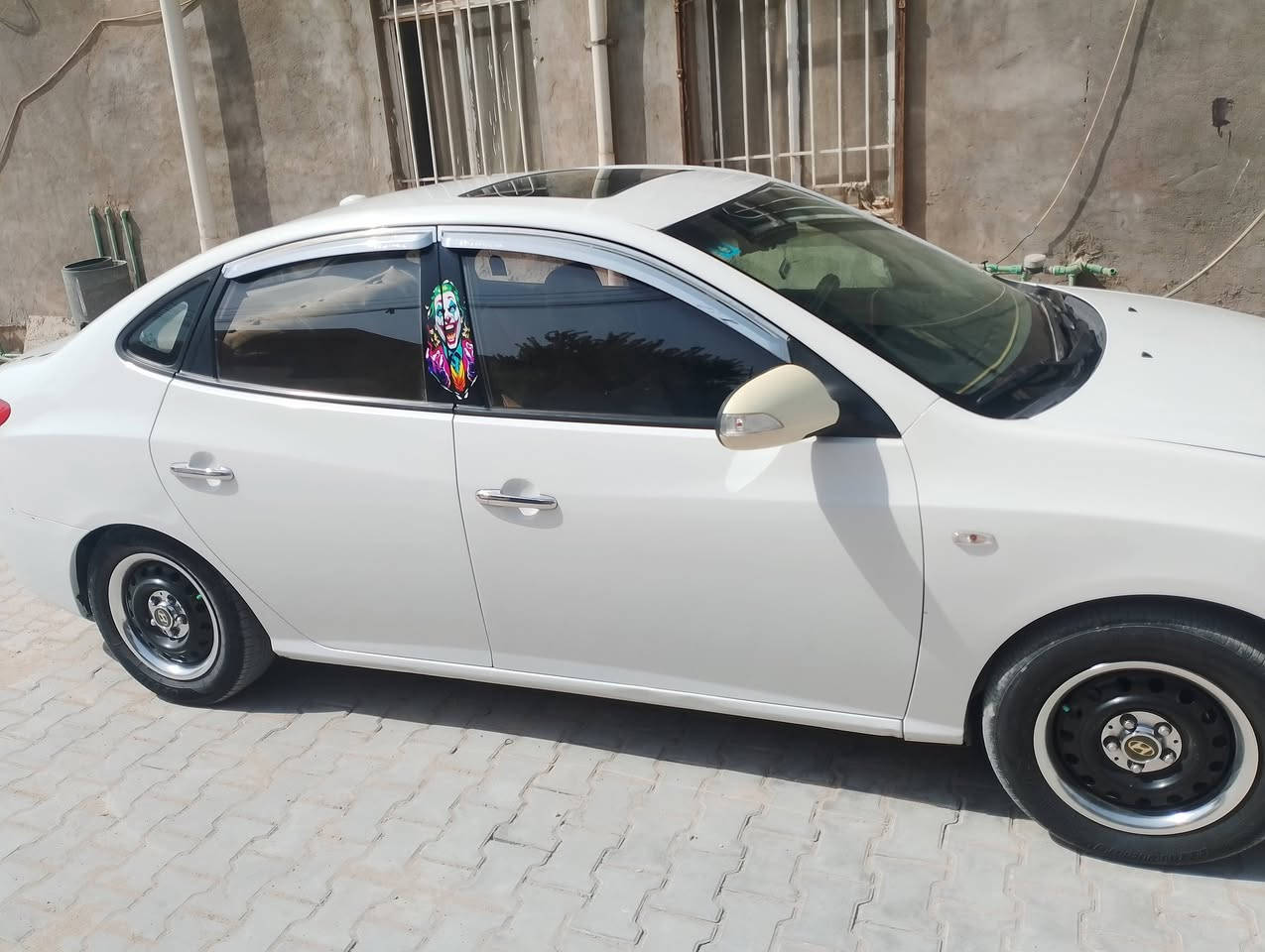 سلام وعليكم النتره 2007 أمريكي محرك 2000 السعر 83يرادالهه ترتيب مكاني بغداد الوسفيه  ناحيه الرشيد ***********
