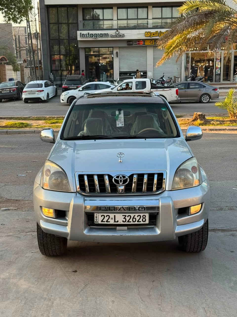 برادو للبيع 6سلندر فول مواصفات فتحه مري شفط كشنات كهربائي مكينه مكفوله من الفتح  السياره بدون صبغ مكفوله كفاله عامه من الصبغ منضومة غاز تبريد ثلج السياره رقم أربيل دولي بأسمي سنويه لل30 
تريد تحويل تريد وكاله السعر 133 العنوان بابل الحله شارع 60 رقم الهاتف ***********

